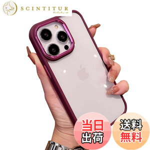 �y���������ziPhone 14 Plus �p �P�[�X �X�g���b�v�z�[���t�� �N���A ���� iPhone14Plus �Ή� �J�o�[ 2�F �z�F ���^ ���� ���f�B�[�X iPhone14�v���X �n�[�h�P�[�X (�~�F)