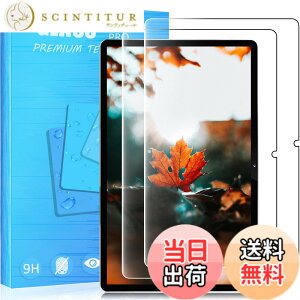 �y���������z�y2���Z�b��p�K���X�ی�z�Ή� Lenovo Tab P11 Pro (2nd Gen) 2022�N���� �^�u���b�g ZAB50181JP 11.2�C���` �p�̃K���X�t�B���� �d�x9H ���{���f�ވ��Ɏq�� ���^0.33mm ��U�h�~ ������ �ϏՌ�