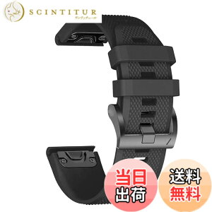 �y���������z[XYTYJQ] for ���v�o���h �V���R���E�H�b�`�o���h 22mm 26mm GARMIN (�K�[�~��) Fenix 7X / 6X / 6 5XPlus �V���R�� �X�g���b�v ���[�v �X�|�[�c�o���h ���v�x���g �h���� �K�[�~�� �p �����o��