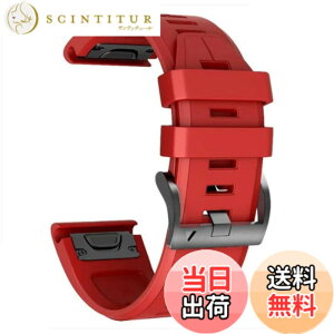 �y���������z[XYTYJQ] for ���v�o���h �V���R���E�H�b�`�o���h 22mm 26mm GARMIN (�K�[�~��) Fenix 7X 6X 5X 5 6 �V���R�� �X�g���b�v ���[�v �X�|�[�c�o���h ���v�x���g �h���� �K�[�~�� �p �����o���h �i2