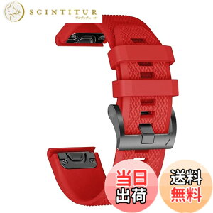 �y���������z[XYTYJQ] for ���v�o���h �V���R���E�H�b�`�o���h 22mm 26mm GARMIN (�K�[�~��) Fenix 7X / 6X / 6 5XPlus �V���R�� �X�g���b�v ���[�v �X�|�[�c�o���h ���v�x���g �h���� �K�[�~�� �p �����o��