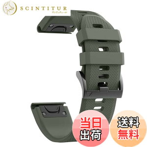 �y���������z[XYTYJQ] for ���v�o���h �V���R���E�H�b�`�o���h 22mm 26mm GARMIN (�K�[�~��) Fenix 7X / 6X / 6 5XPlus �V���R�� �X�g���b�v ���[�v �X�|�[�c�o���h ���v�x���g �h���� �K�[�~�� �p �����o��