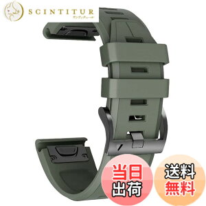 �y���������z[XYTYJQ] for ���v�o���h �V���R���E�H�b�`�o���h 22mm 26mm GARMIN (�K�[�~��) Fenix 7X 6X 5X 5 6 �V���R�� �X�g���b�v ���[�v �X�|�[�c�o���h ���v�x���g �h���� �K�[�~�� �p �����o���h �i2