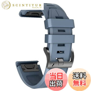 �y���������z[XYTYJQ] for ���v�o���h �V���R���E�H�b�`�o���h 22mm 26mm GARMIN (�K�[�~��) Fenix 7X 6X 5X 5 6 �V���R�� �X�g���b�v ���[�v �X�|�[�c�o���h ���v�x���g �h���� �K�[�~�� �p �����o���h �i2