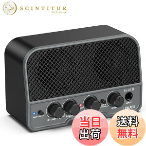 �y���������zLEKATO �~�j�M�^�[�A���v �G���L�M�^�[�A���v ���^ 2�T�E���h�`�����l�� �[�d�� 5W Bluetooth �@�\�Ή� �w�b�h�z���A���v �Z�K�F�؍� AUX���� ���� ���K�p ���{��戵�������t�� (�u