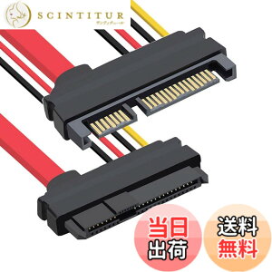 �y���������zChenyang cy SAS����SATA�P�[�u���ASFF-8482 SAS 29�s������SATA 22pin�n�[�h�f�B�X�N�h���C�uRAID�g���P�[�u��15�s��SATA�p���[�|�[�g�t��
