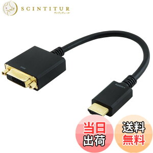 �y���������z�z�[���b�N HDMI-DVI�ϊ��A�_�v�^ 15cm HDMI�I�X-DVI���X HADVF-706BB