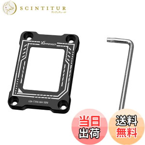 �y���������zLIKENNY CPU����h�~ 12����LGA 1700�Ȃ��~�ߋ��� L�^���X�p�i�t�� �A���~�j�E�������� LGA1700 CPU�����t���[���i�u���b�N�j