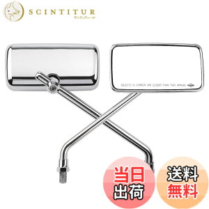 �y���������zKEMIMOTO �o�C�N�~���[ 10mm ���E�Z�b�g �I�t���[�h�~���[ �p�^ ���� �I�[�g�o�C �p ���b�L ���}�n �O���� �Z���[ �N���X�J�u �n���^�[�J�u �����L�[ yamaha MT-07 MT-09 pcx CT125 CRF250L 