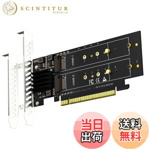 �y���������zGLOTRENDS PA41 4����M.2 PCIe �ϊ��A�_�v�^, PCIe 4.0 x16 �C���^�[�t�F�[�X, PCIe ����@�\�ɔ�Ή�, M.2 NVMe �\�t�g RAID �ɑΉ�