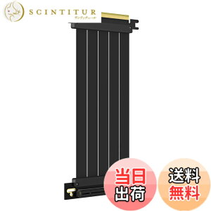 �y���������zGLOTRENDS 200mm PCIe 4.0 X16���C�U�P�[�u�� ����90�x GPU �}�E���g�p PCI-E Gen4�Ή� 32GB/s���x