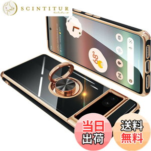 �y���������zONETIAOLONG �ɓK������Google Pixel6A �p�̃P�[�X �����O�t�� �O�[�O�� �s�N�Z�� 6A �p�̃����O �J�o�[ �ϏՌ� TPU ���b�L���H 360°��] �X�^���h�@�\ �ԍڃz���_�[ �X�g���b�v�z�[���t