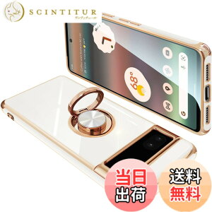 �y���������zONETIAOLONG �ɓK������Google Pixel6A �p�̃P�[�X �����O�t�� �O�[�O�� �s�N�Z�� 6A �p�̃����O �J�o�[ �ϏՌ� TPU ���b�L���H 360°��] �X�^���h�@�\ �ԍڃz���_�[ �X�g���b�v�z�[���t