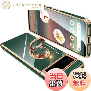 �y���������zONETIAOLONG �ɓK������Google Pixel6A �p�̃P�[�X �����O�t�� �O�[�O�� �s�N�Z�� 6A �p�̃����O �J�o�[ �ϏՌ� TPU ���b�L���H 360°��] �X�^���h�@�\ �ԍڃz���_�[ �X�g���b�v�z�[���t