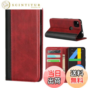 �y���������zPelanty for Pixel 4A �P�[�X�蒠�^ for Google pixel4a 5.81'' �g�уJ�o�[ ���z�J�[�h���� ���u���X�^���h�@�\ �����}�O�l�b�g ������v+TPU �O�[�O���s�N�Z��4a �X�}�z�P�[�X �ϏՌ� 2�F�g��
