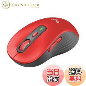 �y���������zLogicool Signature M750LRD ���C�����X�}�E�X �É� ���[�W ���b�h ���C�����X �}�E�X ���� Bluetooth Logi Bolt Unifying��Ή� windows mac iPad Android Chrome OS �X�N���[���z�C�[�� �����}�E�X �É��}