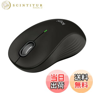 �y���������z�y����z ���W�N�[�� Signature M550LBKs ���C�����X�}�E�X �É� Bluetooth ���[�W �u���b�N ���C�����X �}�E�X ���� Logi Bolt Unifying��Ή� windows mac iPad Android Chrome OS �X�N���[���z�C�[�� 