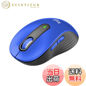 �y���������zLogicool Signature M650MBL ���C�����X�}�E�X �É� Bluetooth ���M�����[ �u���[ ���C�����X �}�E�X ���� Logi Bolt Unifying��Ή� windows mac iPad Android Chrome OS �X�N���[���z�C�[�� �����}�E�X ��