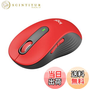 �y���������z���W�N�[�� Signature M650LRD ���C�����X�}�E�X �É� Bluetooth ���[�W ���b�h ���C�����X �}�E�X ���� Logi Bolt Unifying��Ή� windows mac iPad Android Chrome OS �X�N���[���z�C�[�� �����}�E�X 