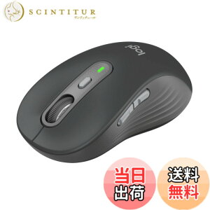 �y���������zLogicool Signature M750LGR ���C�����X�}�E�X �É� ���[�W �O���t�@�C�g ���C�����X �}�E�X ���� Bluetooth Logi Bolt Unifying��Ή� windows mac iPad Android Chrome OS �X�N���[���z�C�[�� �����}�E�X 