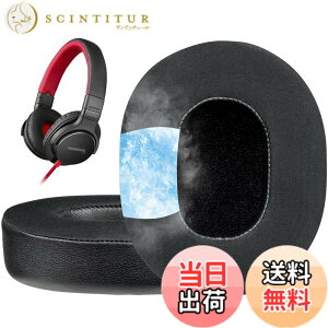 �y���������zSOULWIT ��p�W�F�� �p�b�h �C���[�p�b�h Sony MDR-ZX750 (ZX750BN/ ZX750AP/ ZX750DC) �w�b�h�z�� �p �����p�b�h �w�b�h�p�b�h �C���[�N�b�V���� �⊴ �����x�t�H�[�� �u���b�N