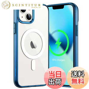 �y���������zJETech iPhone 13 mini �}�O�l�b�g �P�[�X(5.4�C���`�p) MagSafe ���C�����X�[�d�Ή� �Ռ��z�� �o���p�[�J�o�[ �����h�~ �����o�b�N (��)