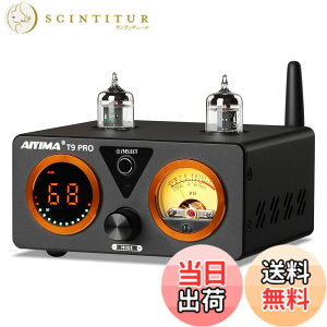 �y���������zAIYIMA T9 PRO 200W Bluetooth 5.2 �^��ǃA���v D��HiFi�f�W�^���A���v 2.0/2.1ch�^��ǃp���[�A���v VU���[�^�[�A�ቹ�����R���g���[���t��