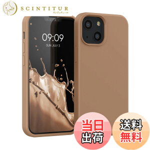 �y���������zkwmobile �X�}�z�P�[�X Apple iPhone 13 mini�Ή� �P�[�X - TPU ���L�b�h �V���R�� �J�o�[ - �ϏՌ� ���h�~ �T���T�� Case
