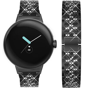 �y���������zMiimall�Ή�Google Pixel Watch/Pixel Watch2/Pixel Watch 3 41mm��p ���^���o���h ���� �L���L�� Google �O�[�O��Pixel Watch 2 2023 Pixel Watch 1 2022 �o���h �L���L�� ���C���X�g�[�� �����X�e�����X�o��