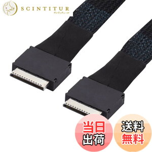 �y���������zNFHK OCuLink PCIe SFF-8611 8x 8���[�� SSD�f�[�^�A�[�J�C�u�p�P�[�u�� 50cm