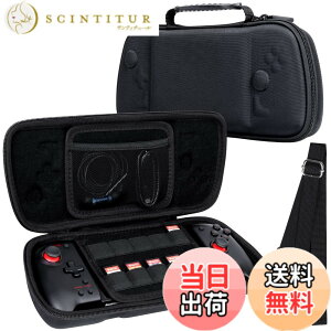 �y���������zHori �O���b�v�R���g���[���[ for Nintendo Switch ��p���[�P�[�X �V�����_�[�X�g���b�v�t�� �u���b�N-Aenllosi�i�P�[�X�̂݁j