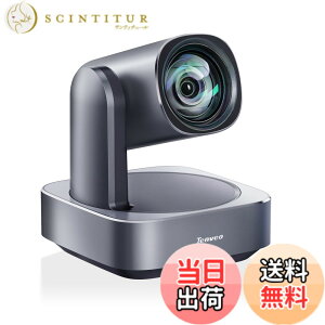 �y���������zTenveo PTZ�J����web��c 4K UHD �C���[�W���O�V�X�e���ƃ��C�u�X�g���[�~���O�@�\�t��12�{���w�Y�[���L�pUSB3.0/HDMI�o�� POE�T�|�[�g��l���̉�c ���� �a�@ ���� ���C�u�z�M�Ή����b