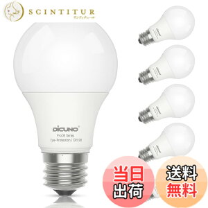 �y���������z�y�����FRa98�zDiCUNO LED�d�� E26���� 60W�`���� �d���F 9W 806lm 3000K �L�z�� ���P�x A60 �������Ή� �ȃG�l PSE�F�؍ς� 6��