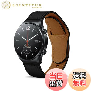�y���������z[HeeNia] 22MM ���U�[�o���h Xiaomi Redmi Watch 5 Lite/Redmi Watch 5 Active/Watch S4 Sport/Watch 2/Watch S3/Watch S1 Pro/Watch S1�Ή� �o���h �v �X�g���b�v �X�|�[�c�o���h Huawei Watch GT 5 46mm/Watch GT 5 Pro 46mm/Wat