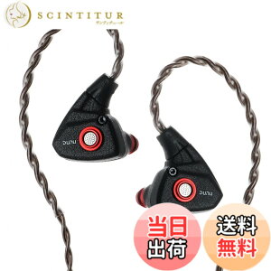 �y���������zHiFiGo DUNU Titan S �C���C���[���j�^�[�A11mm �_�C�i�~�b�N�h���C�o�[ HiFi IEMs �C���t�H�� �p���t���T�E���h�t�� (Black)