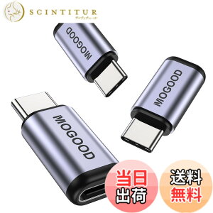 �y���������zMOGOOD USB C�I�X���X�A�_�v�^ USB C �����A�_�v�^ USB C�J�v��USB C�G�N�X�p���_��100 W�}���[�d40 Gbps�f�[�^�]�����T�|�[�g����8K@60HzUSB 4�AThunderbolt 4/3�A�m�[�g�p�\�R���ASteam Dock�A�X�C