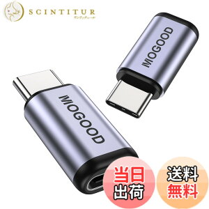 �y���������zMOGOOD USB C�I�X���X�A�_�v�^ USB C �����A�_�v�^ USB C�J�v��USB C�G�N�X�p���_��100W�}���[�d40 Gbps�f�[�^�]�����T�|�[�g����8K@60HzUSB 4�AThunderbolt 4/3�A�m�[�g�p�\�R���ASteam Dock�A�X�C