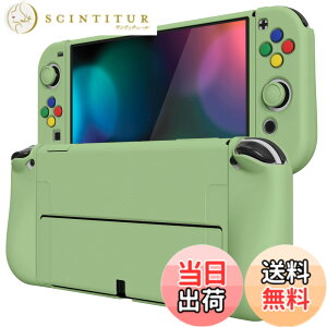 �y���������zPlayVital ZealProtect Nintendo Switch�L�@el�ɑΉ��p�\�t�g�ی�V�F���ASwitch OLED�ɑΉ��p�t���L�V�v���e�N�^�[�W���C�R���O���b�v�J�o�[�T���O���b�v�L���b�v��ABXY�����{�^���L���b�v