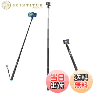 �y���������zSmatree ���B��_ ����220CM �L�k��5�i�K 43-220CM �A���~ �y�� �t���[�g�X�g���b�v�t�� �X�}�z,Gopro�ɑΉ�, Akaso�ɑΉ�,Surfola�ɑΉ�,Apexcam�ɑΉ�,DJI�ɑΉ� �A�N�V�����J�����ɓK�p �A�E