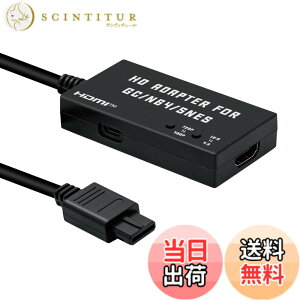 �y���������zMcbazel SFC/N64/�Q�[���L���[�u��p HDTV����HDMI�ϊ��A�_�v�^�[ �A�X�y�N�g��؂�ւ��X�C�b�`���� 4:3����16:9�ϊ��\ HDMI�ϊ��ڑ��R���o�[�^�[-SFC/N64/�Q�[���L���[�u�Ή�-�u���b�N