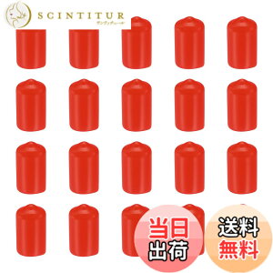 �y���������zDMiotech 20���� 11mm ID ���b�h �X�N�����[�l�W�ی� �S�� �G���h�L���b�v �{���g�J�o�[ �l�W�{���g �Ƌ�p�C�v�p