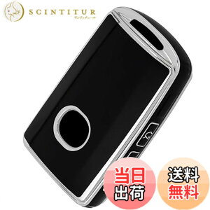�y���������z[OFFCURVE] �V�^ CX8 CX5 CX30 �K�� CX60 CX-30 CX-8 ���[�h�X�^�[ �L�[�P�[�X �L�[�J�o�[ �L�[�V�F�� �V�^ �}�c�_ ��p �X�}�[�g�L�[�P�[�X (Silver Black)