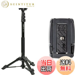 �y���������zSLIK �X�}�z������r �X�^���h�|�b�h GX-S with One More �N�C�b�N�V���[�Z�b�g �r�f�I�J�����Ή� ���o�[���b�N�� 24mm�p�C�v�a 3WAY�_�� �S��1875mm �N�C�b�N�V���[�� STAPODGXSST �y���ʃZ
