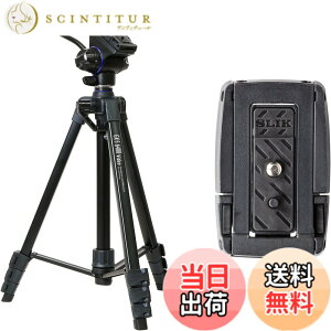 �y���������zSLIK �X�}�z�O�r GX-S 6400 VIDEO with One More �N�C�b�N�V���[�Z�b�g ���o�[���b�N�� 21mm�p�C�v�a ����B�e�Ή�2�E�F�C�_�� �S��1580mm �N�C�b�N�V���[�� GXS6400VST �y���ʃZ�b�g�z
