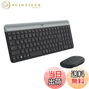 �y���������zLogicool �É� ���C�����X�}�E�X �L�[�{�[�h �Z�b�g MK470GR �O���t�@�C�g ���^ USB�ڑ� ���^ ���C�����X �}�E�X ���C�����X�L�[�{�[�h ���^ �e���L�[ ���� Windows Chrome Surface MK470 ����