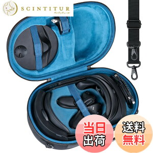 �y���������z�yAenllosi ��p���[�P�[�X�z�݊��i Meta Quest 3/Quest Pro VR�w�b�h�Z�b�g �X�[�c�P�[�X ����Ռ��ɋ��� �u���[�i�P�[�X�̂݁j