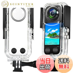 �y���������zLINGHUANG Insta360 X3 �h���P�[�X insta360 x3 �����B�e�p �ψ�40M insta360 x3�p�����P�[�X �C���X�^360 x3 �����n�E�W���O�P�[�X �_�C�r���O�ی�J�o�[ �܂�~�� insta360 x3�A�N�V�����J�����A