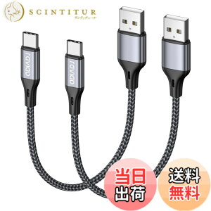 �y���������zRAVIAD USB Type C �P�[�u���y0.3m/2�{�Z�b�g�z�^�C�v C �P�[�u�� 3A �}���[�d �����f�[�^�]�� ���ϋv�i�C�����҂� USB-A to USB-C �P�[ �u�� Redmi 9T�AXperia XZ3 XZ2 XZs�AGalaxy S21 S10+ S9 S8�ANote 10 
