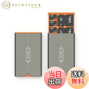 �y���������zSmallRig SD�J�[�h�p�P�[�X Sony CFexpress Type-A�p�������[�J�[�h�P�[�X -4107