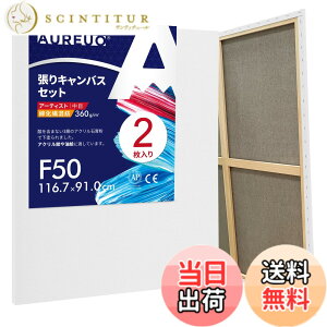 �y���������zAUREUO �ȉ��@���a ����L�����o�X F50 (116.7cmX91.0cm) 2�� - ���ڕz ���ʉ�E���G��E�A�N�������p - ���_���A�[�g�E�|�b�v�A�[�g�ɍœK